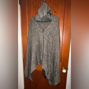Hooded Poncho